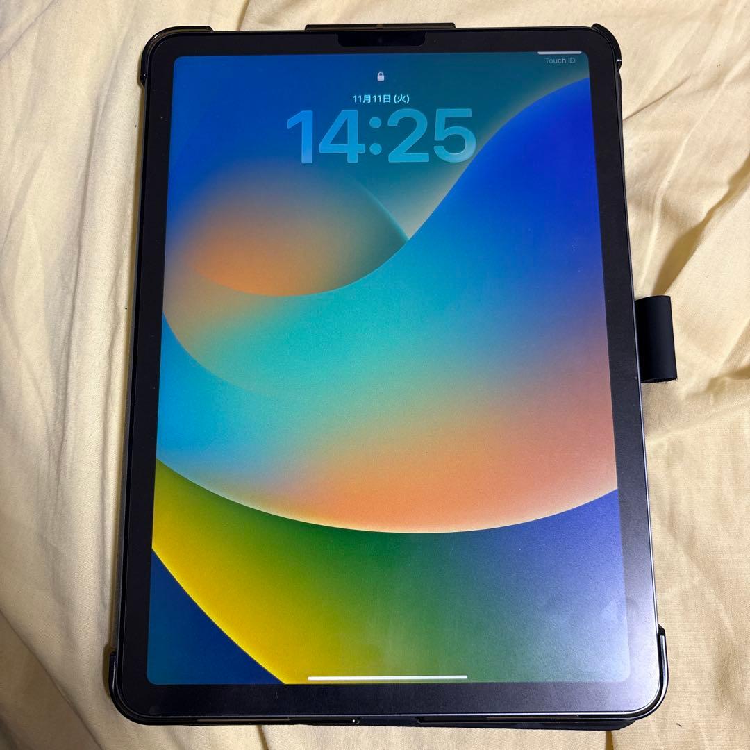 TJ専用　Apple iPad Air (第5世代) M1 カバー、フィルム付き