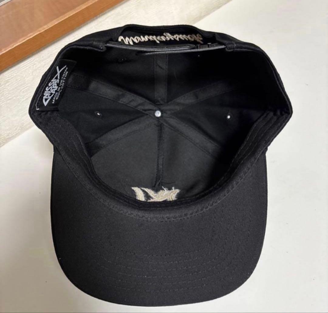 新品未使用‼️ MONDAYSUCK OG City Cap BLACK