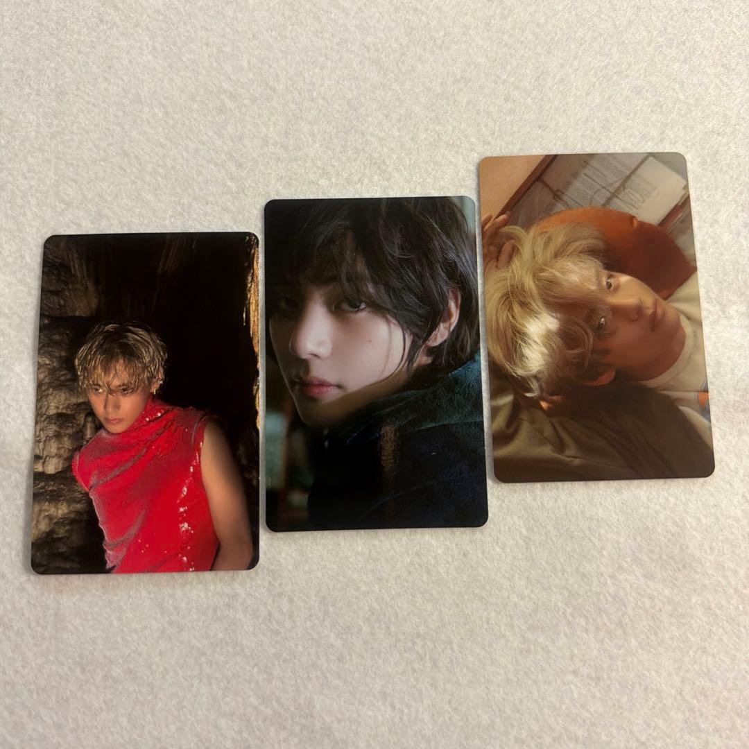 BTS V Layover ユニバ ラキドロ トレカ テテ テヒョン