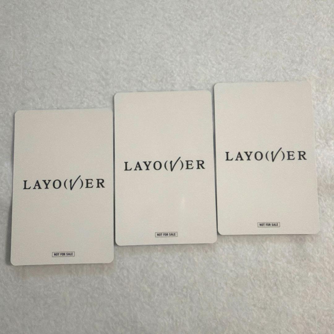 BTS V Layover ユニバ ラキドロ トレカ テテ テヒョン