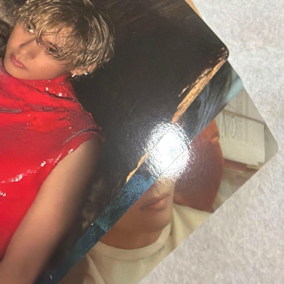 BTS V Layover ユニバ ラキドロ トレカ テテ テヒョン