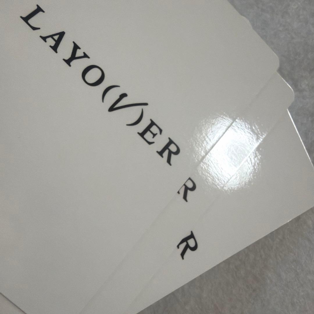 BTS V Layover ユニバ ラキドロ トレカ テテ テヒョン