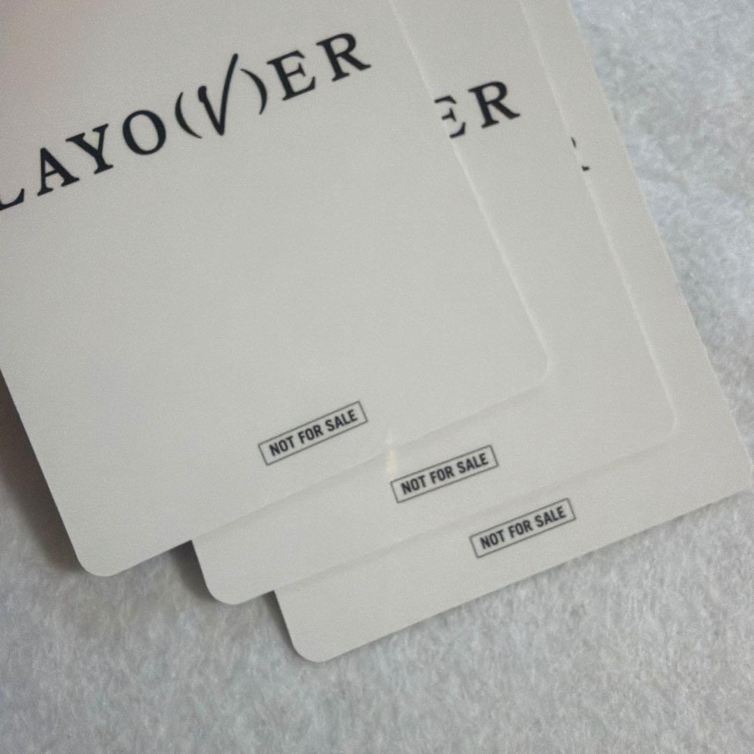 BTS V Layover ユニバ ラキドロ トレカ テテ テヒョン