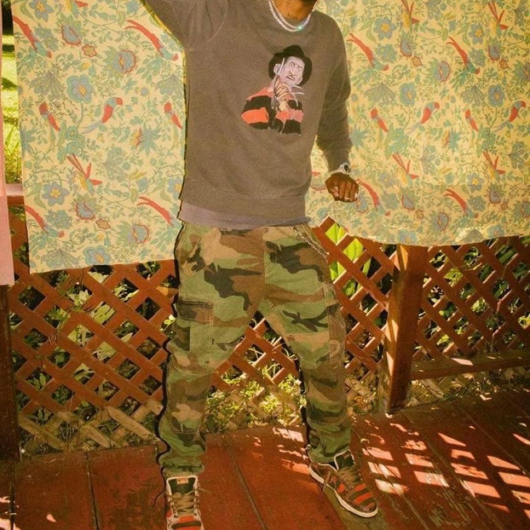 ポロラルフローレン 希少 カーゴパンツ カモ 33x32