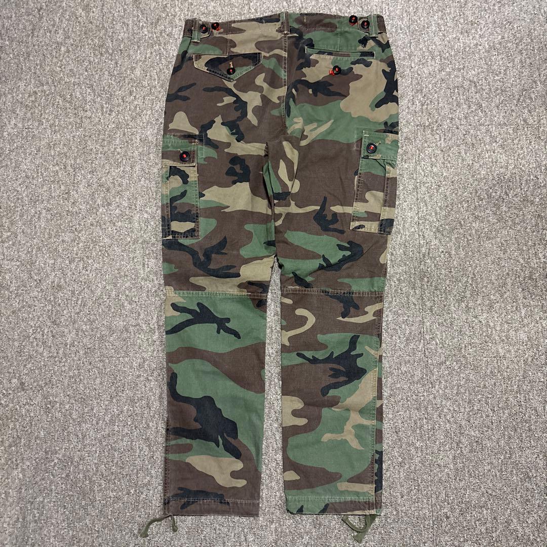ポロラルフローレン 希少 カーゴパンツ カモ 33x32
