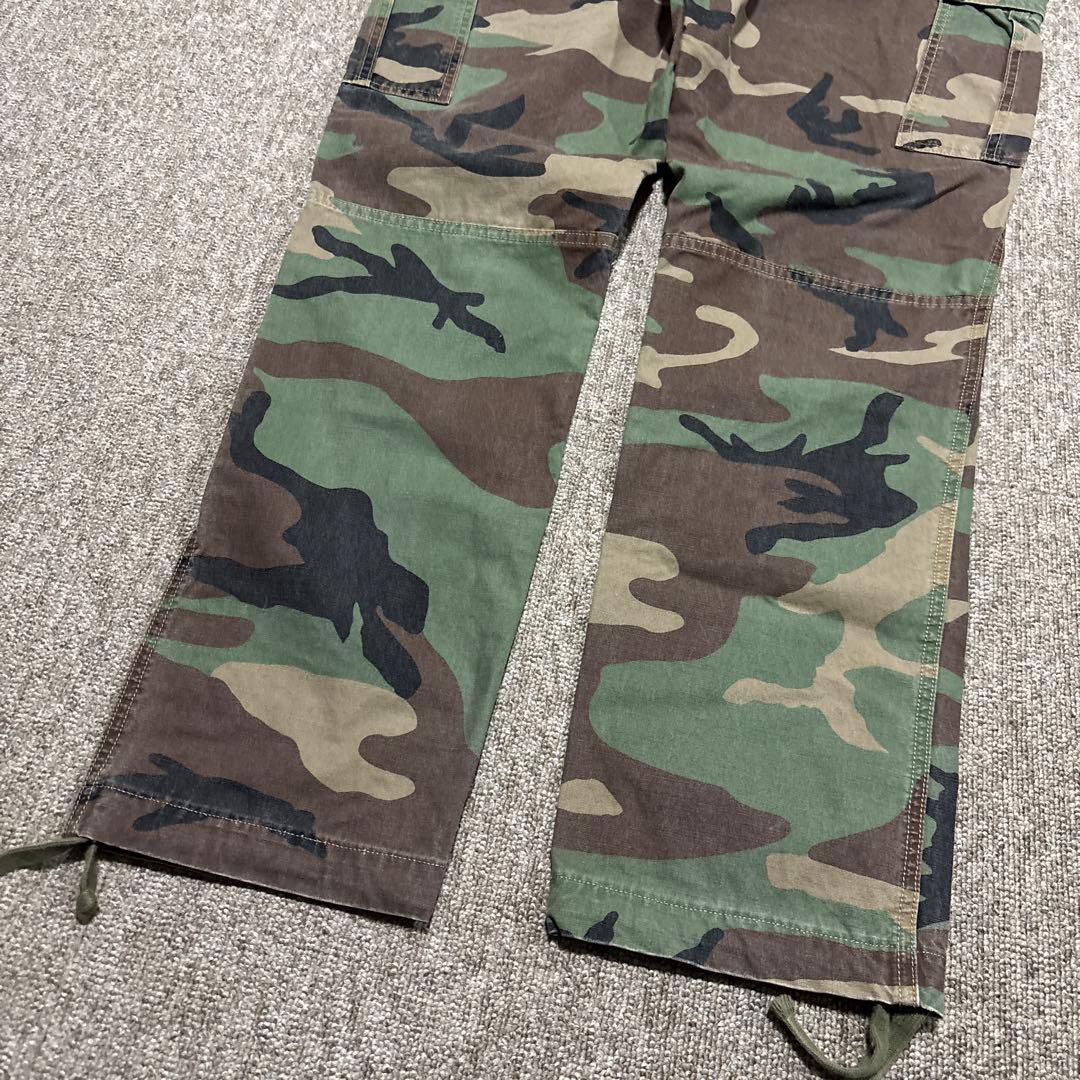 ポロラルフローレン 希少 カーゴパンツ カモ 33x32
