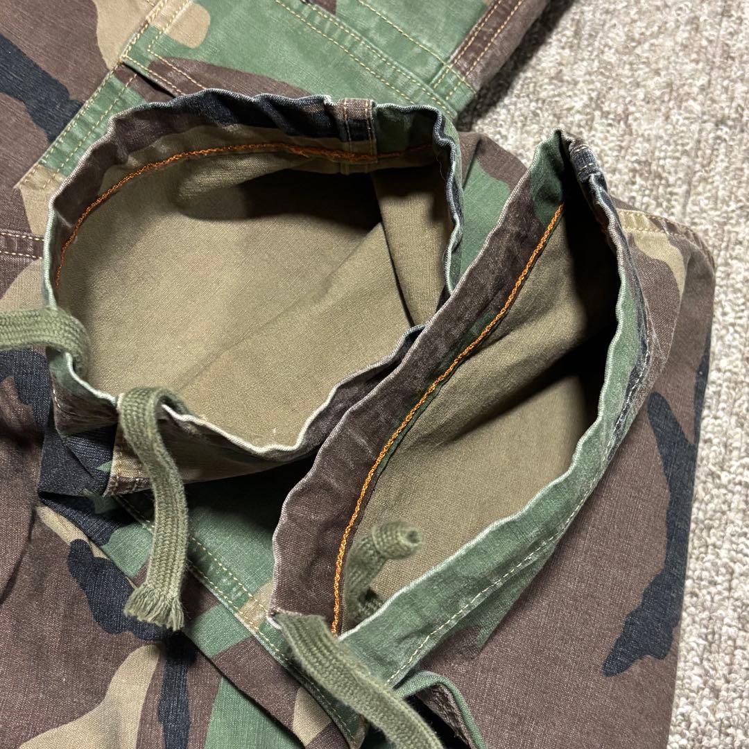 ポロラルフローレン 希少 カーゴパンツ カモ 33x32