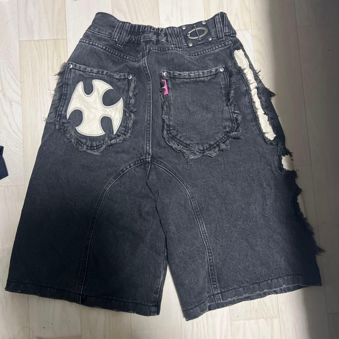 ね*読様 skoot ハーフパンツ