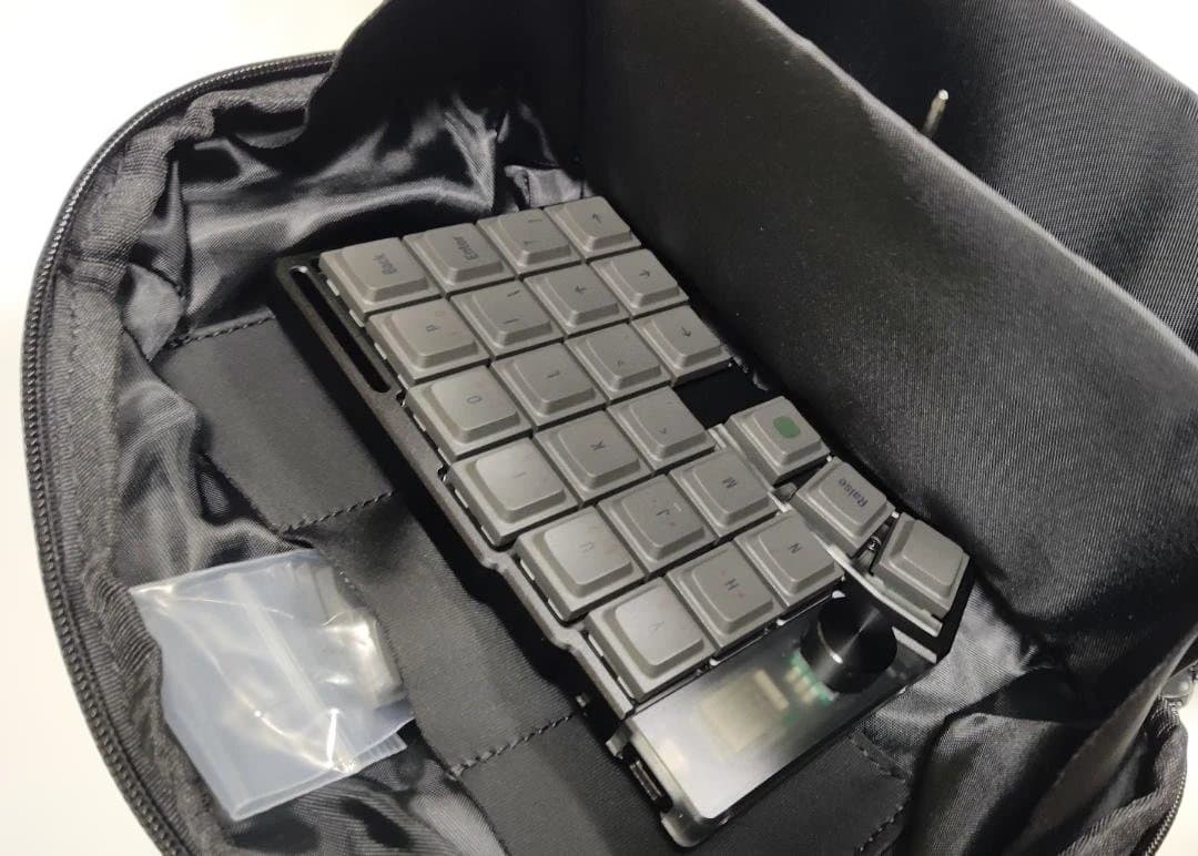 【ケース付】Cornix LP 分割 無線キーボード｜VIAL対応｜技適｜即発送