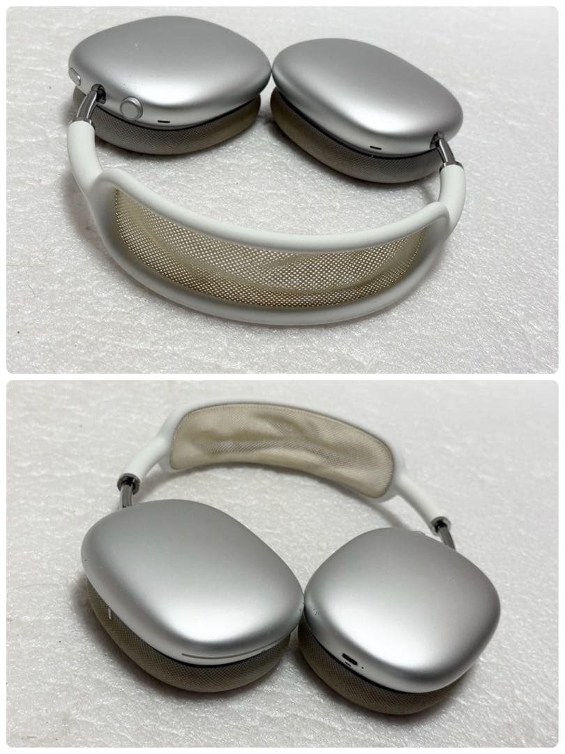 Apple AirPods Max シルバー MGYJ3J/A