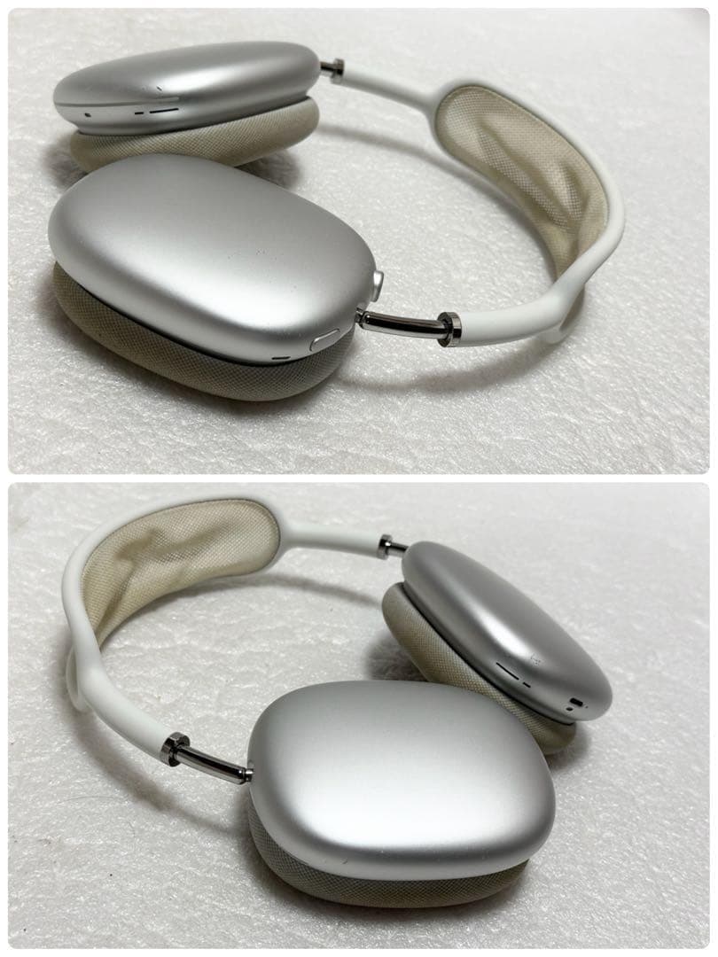 Apple AirPods Max シルバー MGYJ3J/A