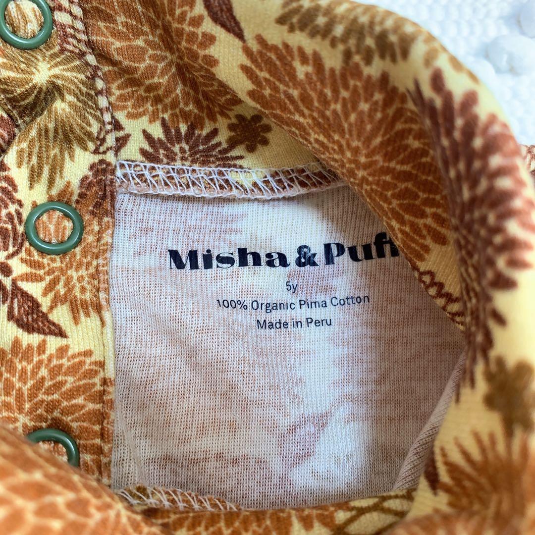 新品タグ付き‼︎misha&puff タートルネック 5y ミーシャアンドパフ