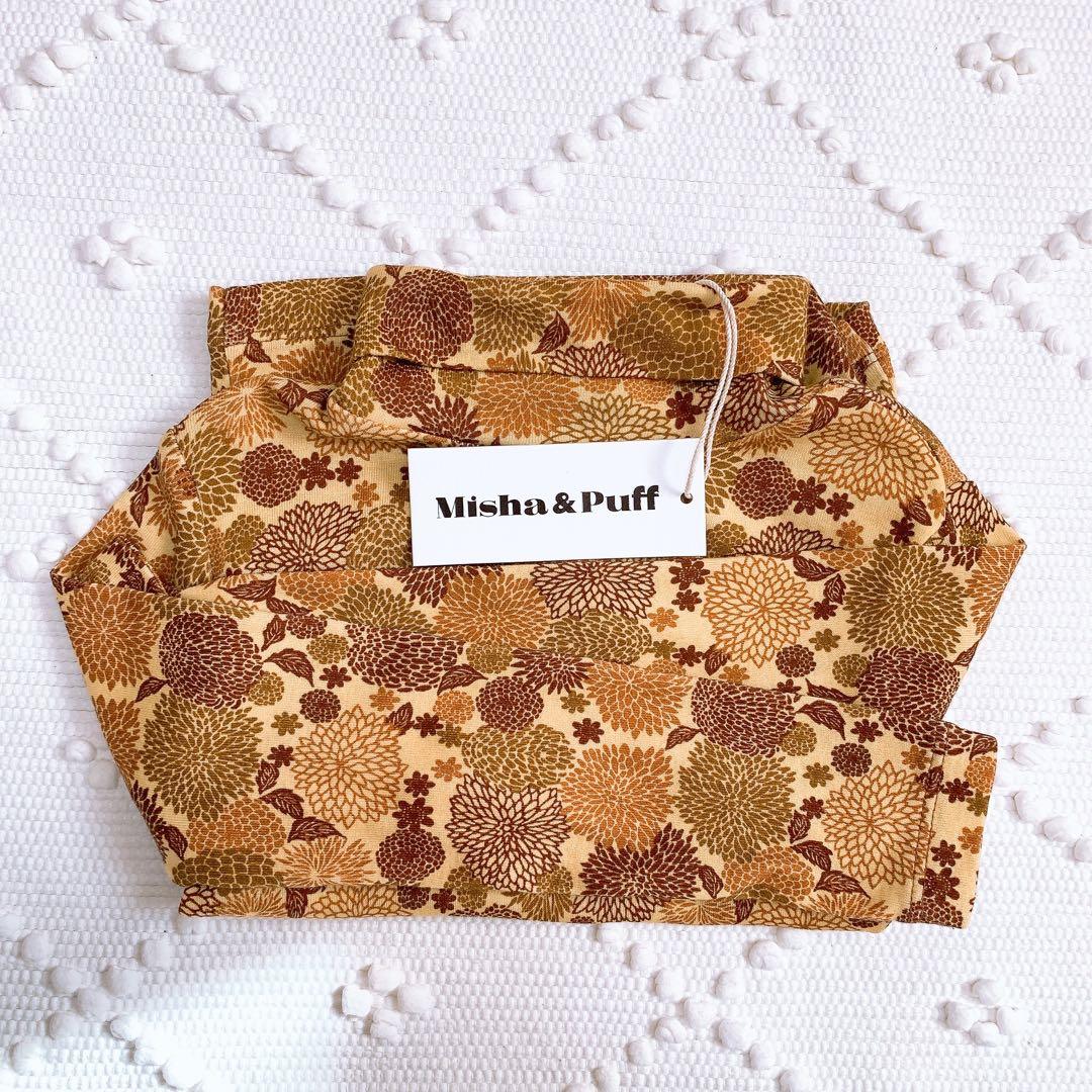新品タグ付き‼︎misha&puff タートルネック 5y ミーシャアンドパフ