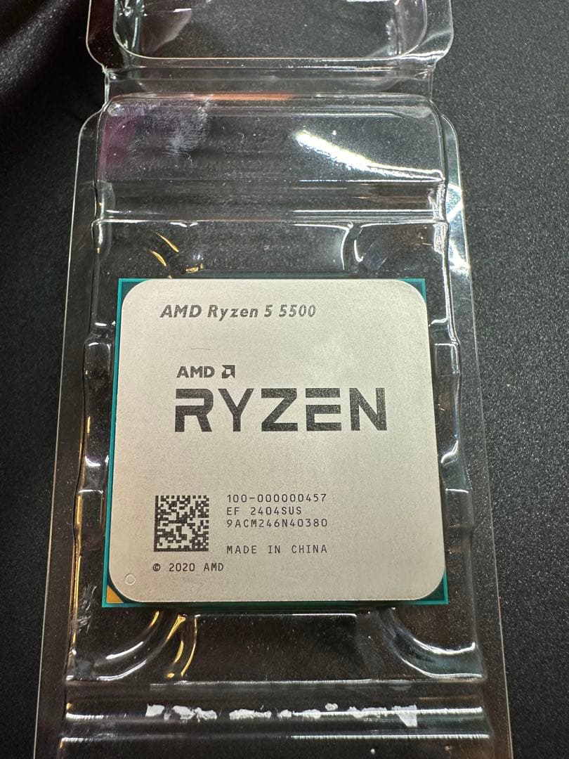 京*様 AMD Ryzen 5 5500 CPU