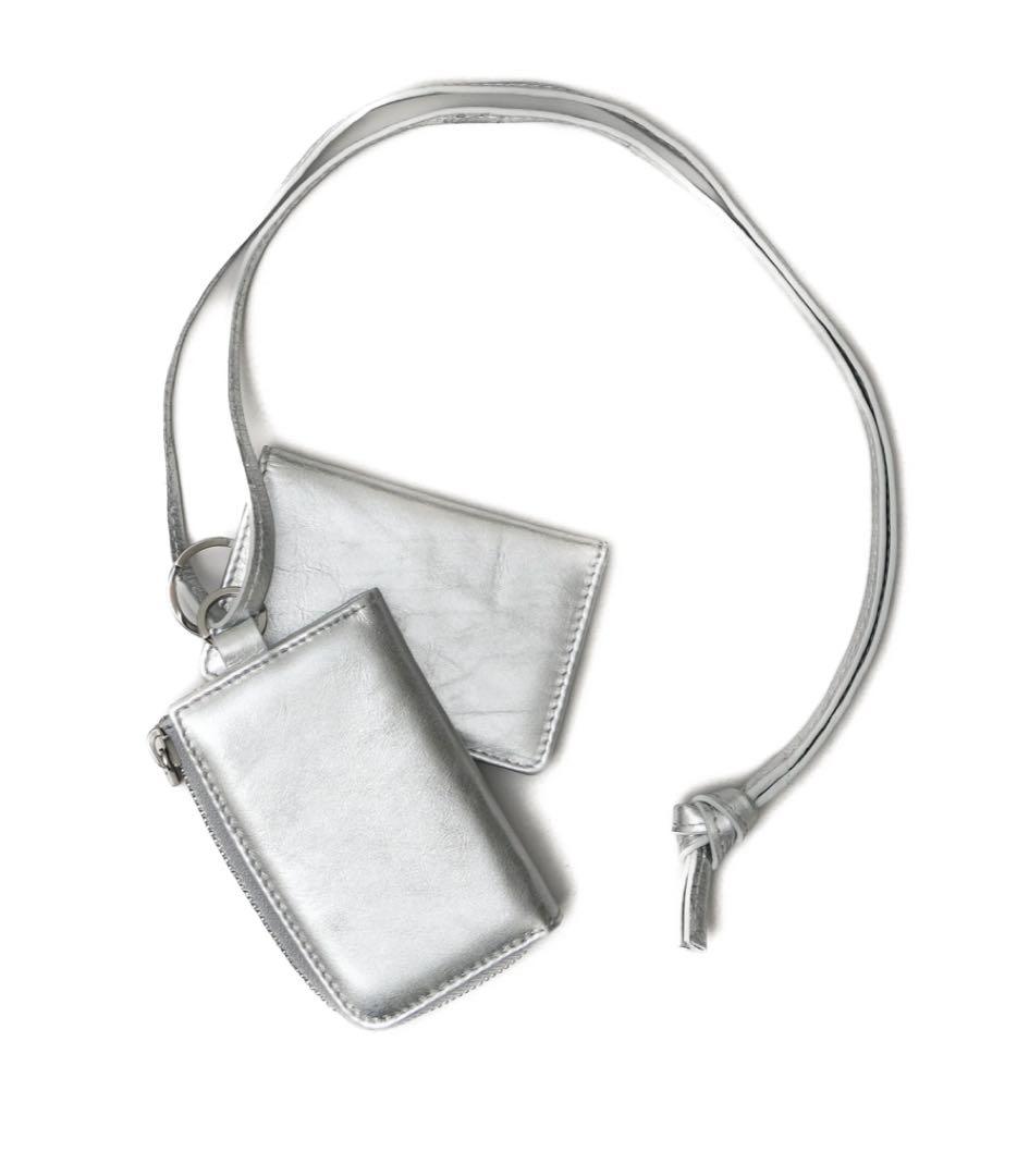 アクセサリー CTHY SILVER WALLET & CARDCASE