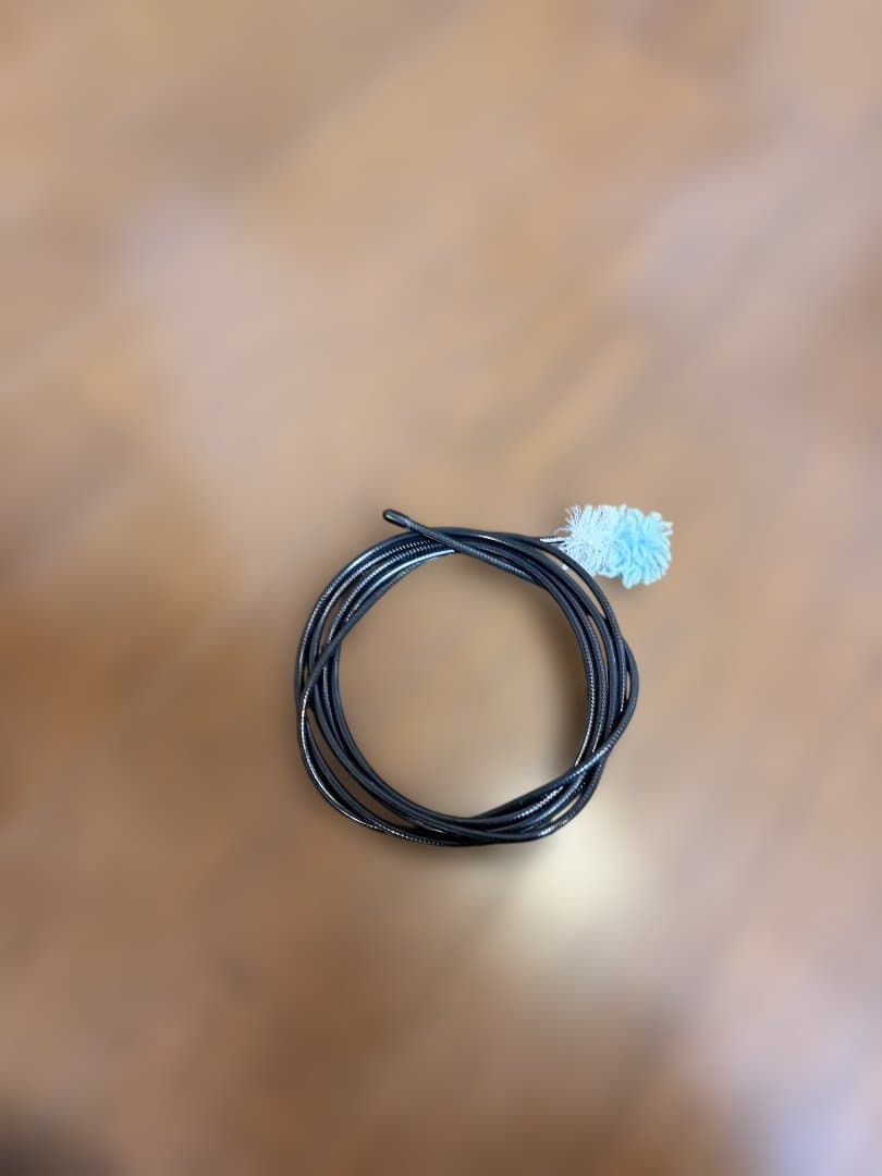 金色 バストロンボーン マウスピース付き