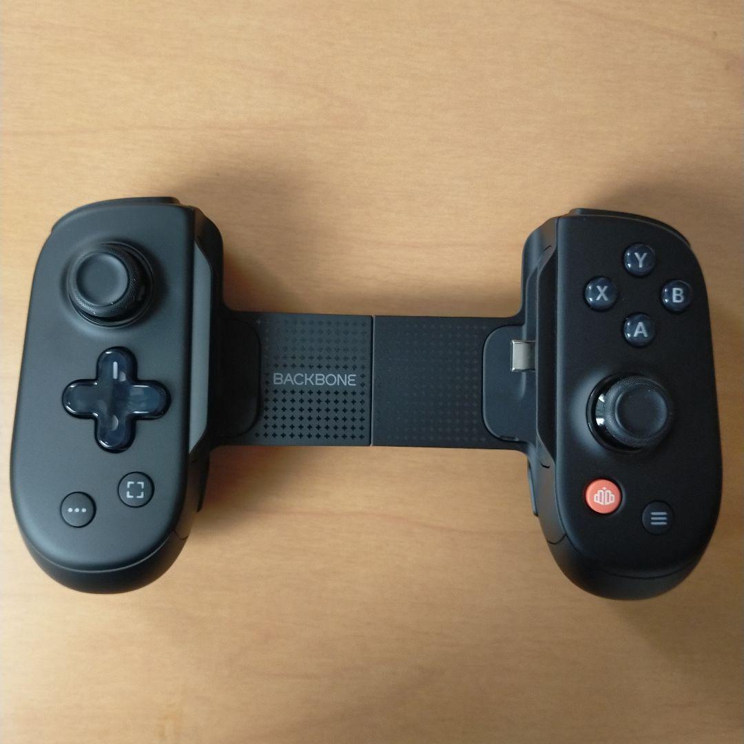 Backbone Proモバイルゲーミングコントローラ（USB-C）