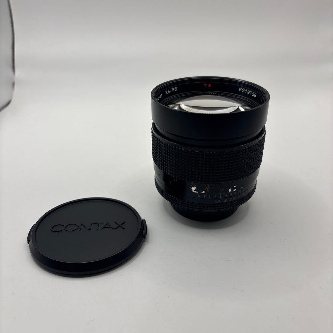 ジャンク品のPlanar 85mm F1.4 AE G