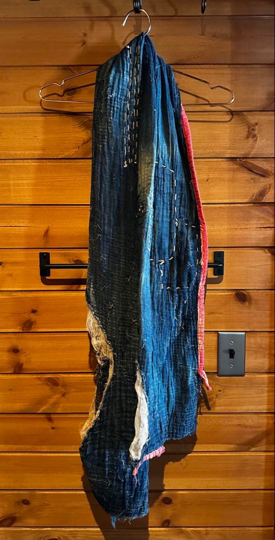 【希少 レア】KAPITAL キャピタル　ストール　刺子ボロBORO