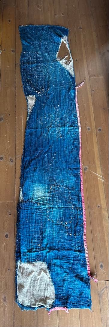 【希少 レア】KAPITAL キャピタル　ストール　刺子ボロBORO