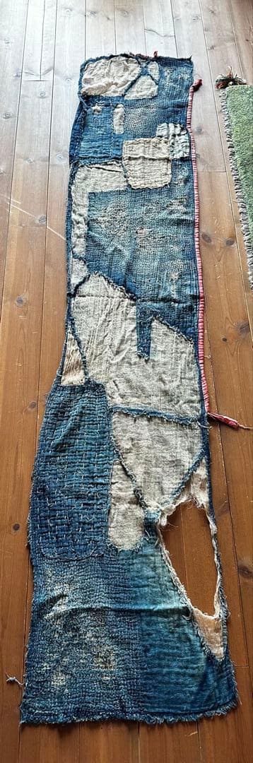 【希少 レア】KAPITAL キャピタル　ストール　刺子ボロBORO