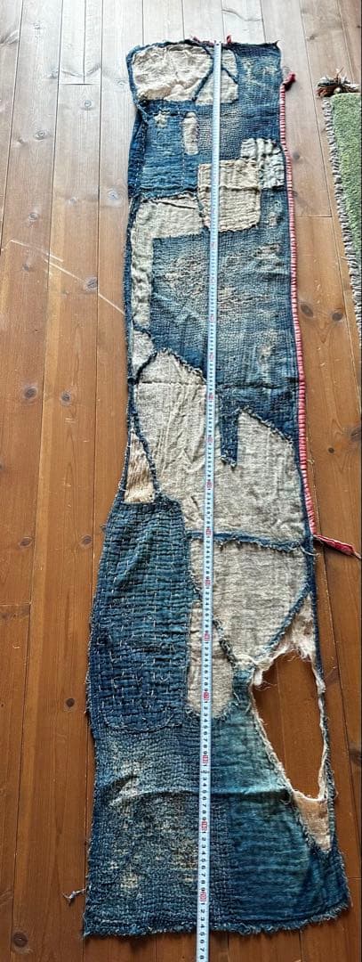 【希少 レア】KAPITAL キャピタル　ストール　刺子ボロBORO