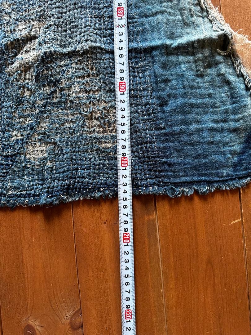 【希少 レア】KAPITAL キャピタル　ストール　刺子ボロBORO