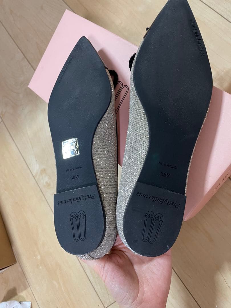 Pretty Ballerinas フラットシューズ　36.5cm