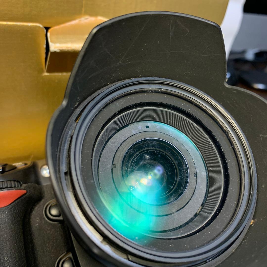 Nikon D200 デジタル一眼レフカメラ　ショット数2500枚弱