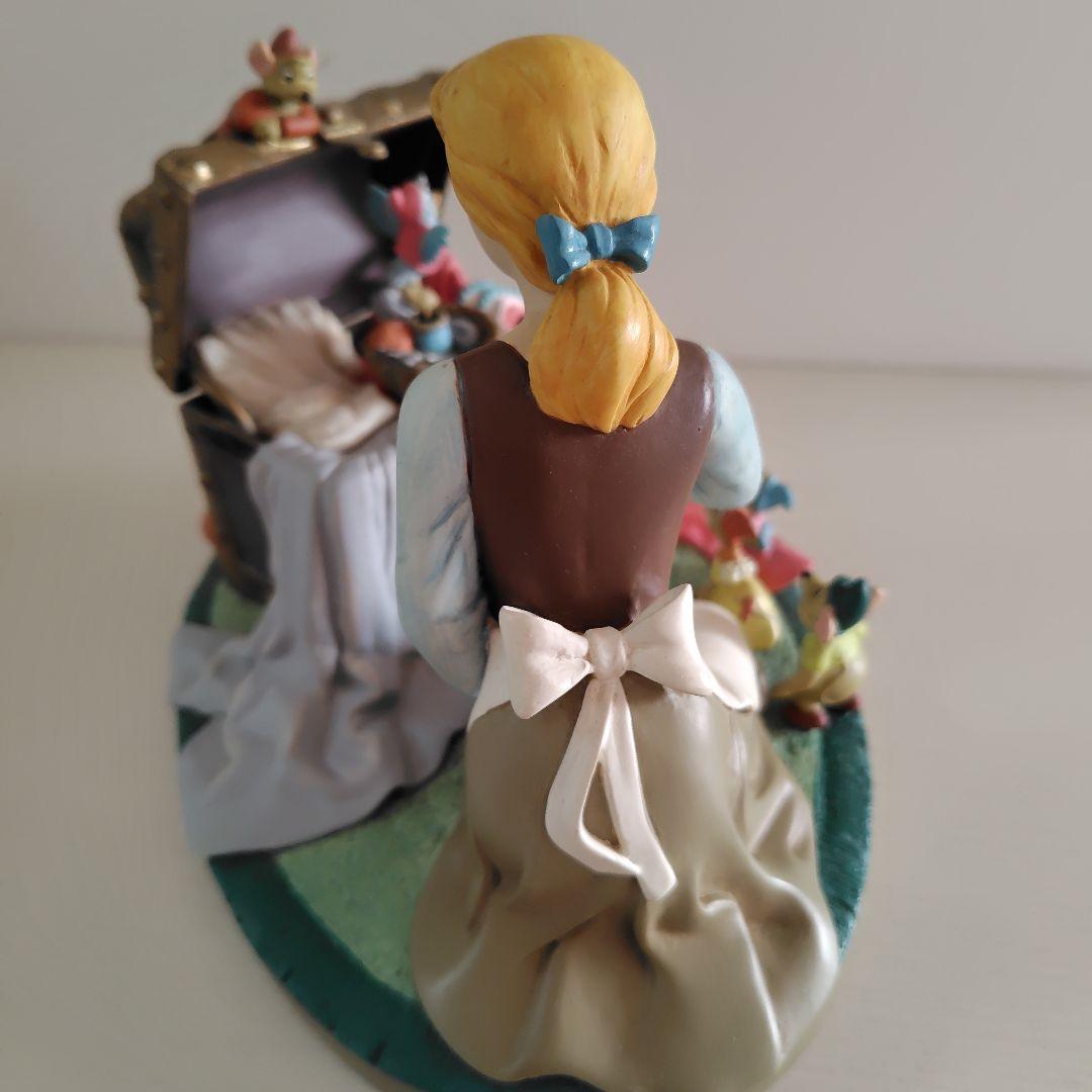 Disney　シンデレラ　45周年　オルゴール　夢はひそかに
