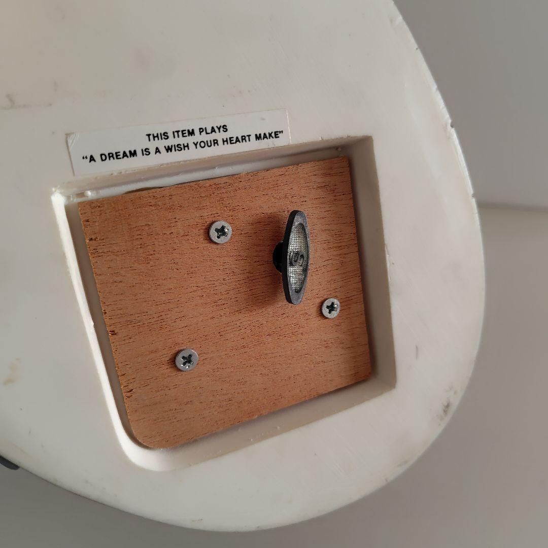 Disney　シンデレラ　45周年　オルゴール　夢はひそかに