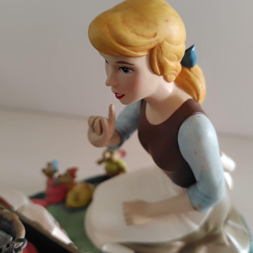 Disney　シンデレラ　45周年　オルゴール　夢はひそかに