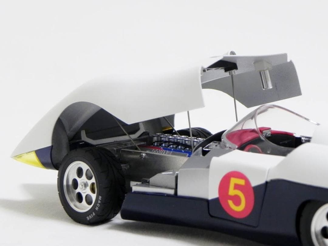 マッハ号 ミニカー シュインハース 1/18 日本製 アルミプレス整形