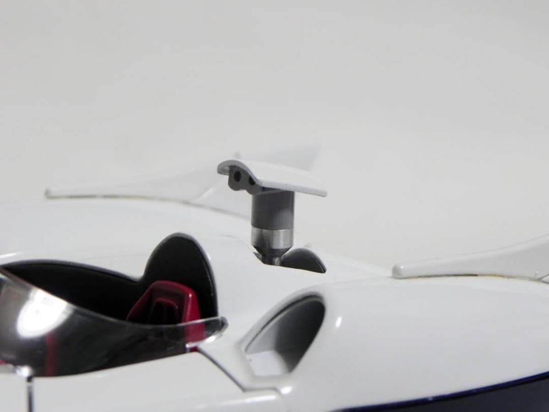 マッハ号 ミニカー シュインハース 1/18 日本製 アルミプレス整形