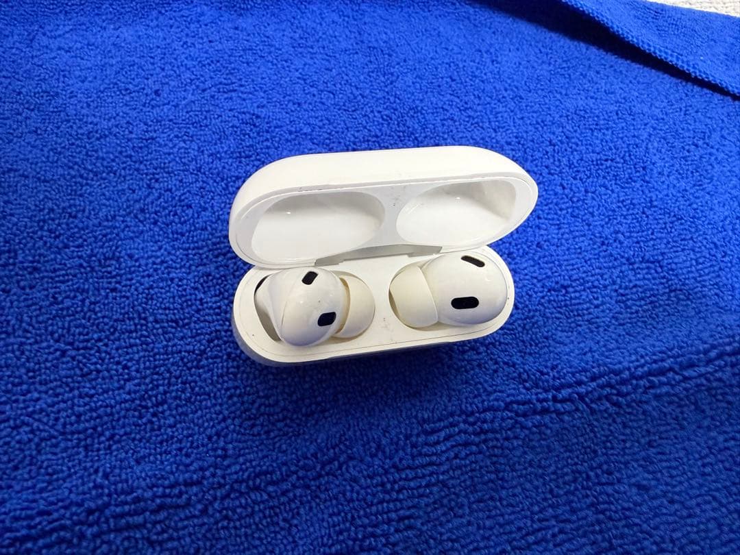 Apple AirPods Pro2 本体 ホワイト Lightningケーブル