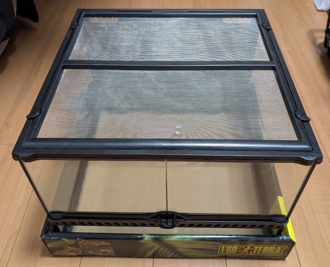 【セット】GLASS TERRARIUM 4530+コンパクトトップ30