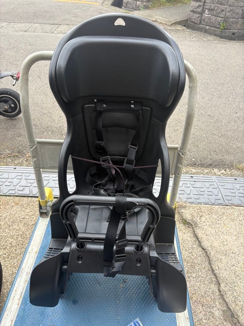 OGK技研 自転車用 チャイルドシート RBC-015DX2 ブラック