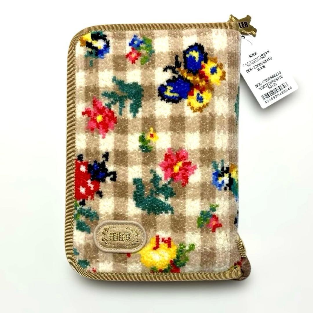 フェイラー完売品❤️ハイジチェック✨フォロワー様限定❤︎マルチケース