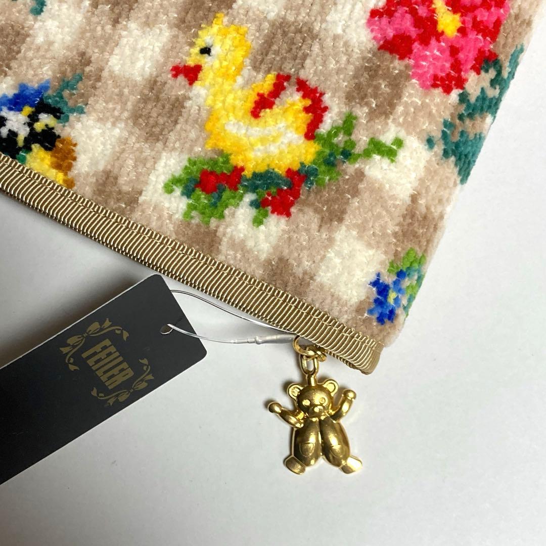 フェイラー完売品❤️ハイジチェック✨フォロワー様限定❤︎マルチケース