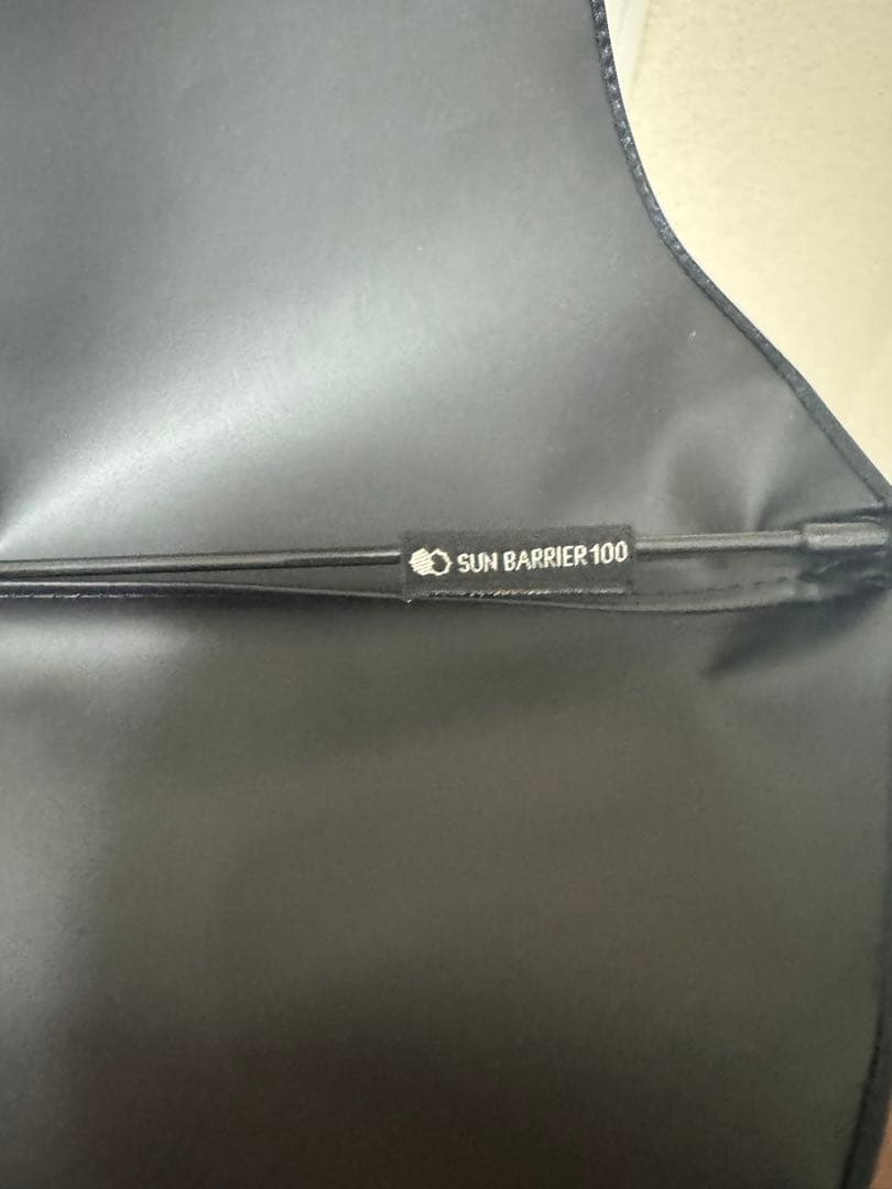 SUN BARRIER 100 折りたたみ日傘 黒