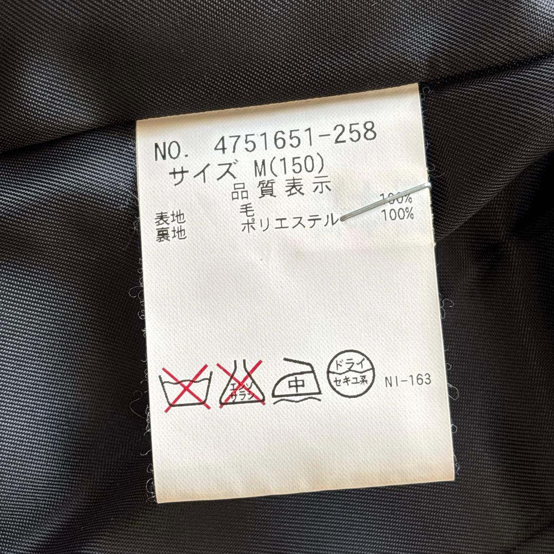 美品✨ポンポネット　フォーマル スーツ M 150 定番 卒服 受験 面接