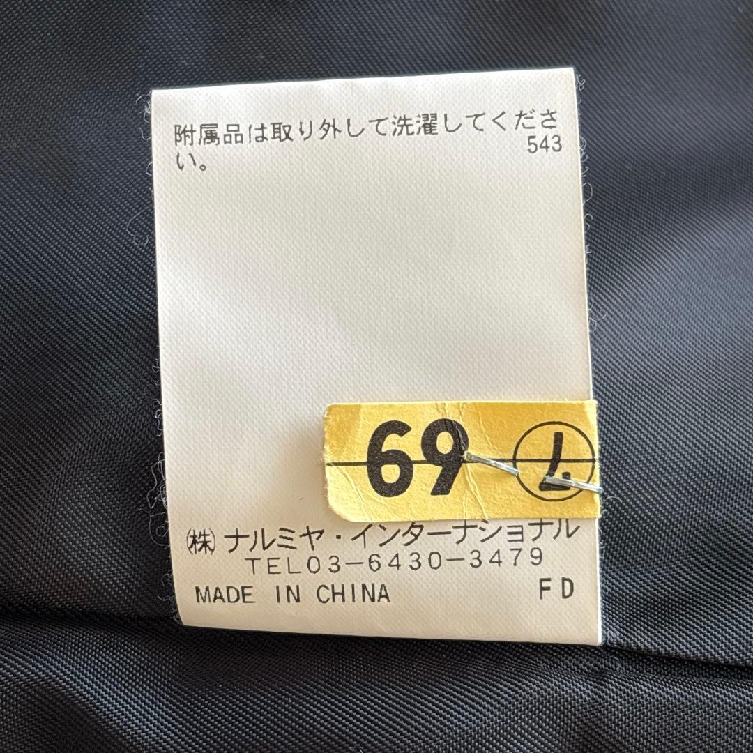 美品✨ポンポネット　フォーマル スーツ M 150 定番 卒服 受験 面接