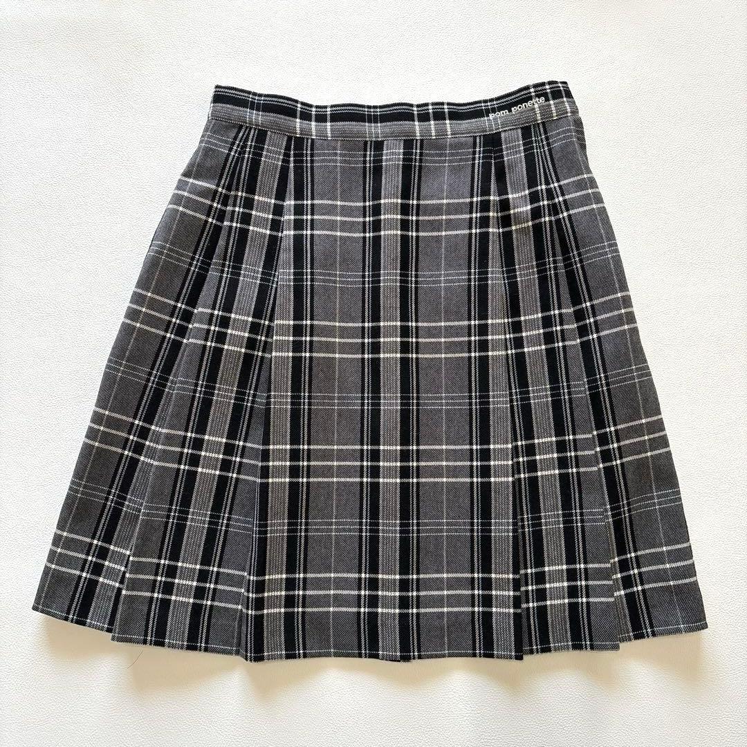 美品✨ポンポネット　フォーマル スーツ M 150 定番 卒服 受験 面接