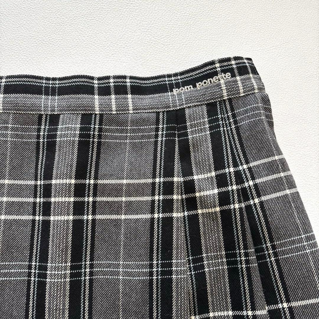 美品✨ポンポネット　フォーマル スーツ M 150 定番 卒服 受験 面接