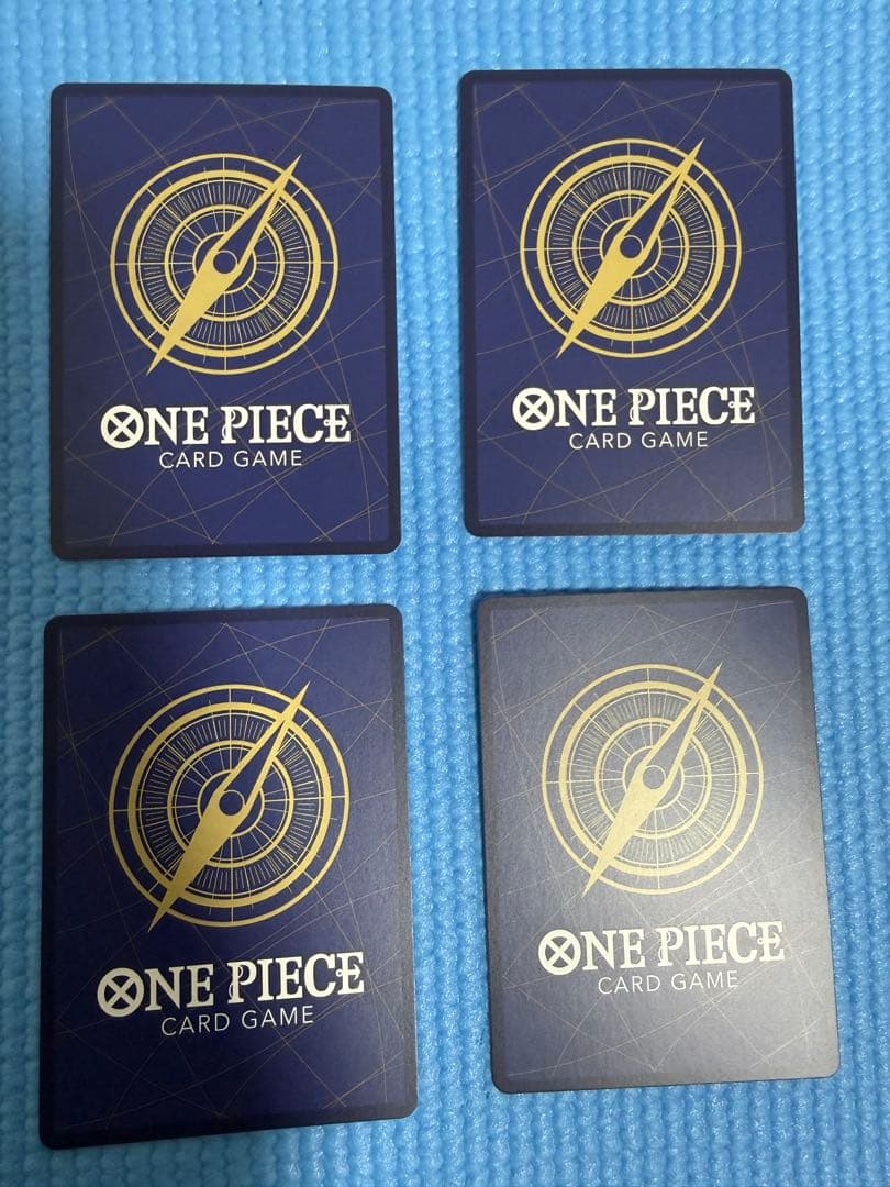 【美品】ST18-002 おナミ×4枚　ジャッジプロモーションパック