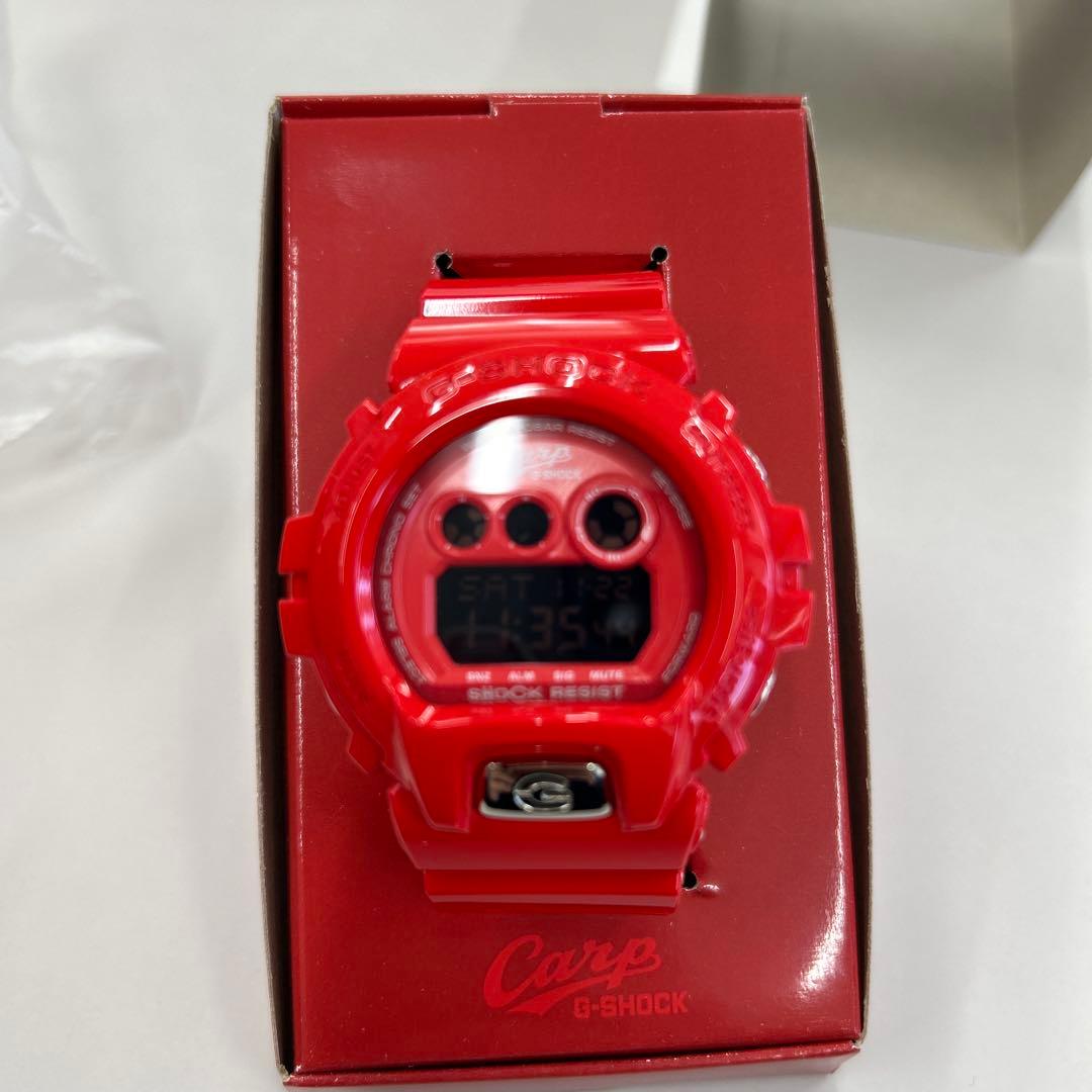 G-SHOCK Carp 10th Anniversary レッド