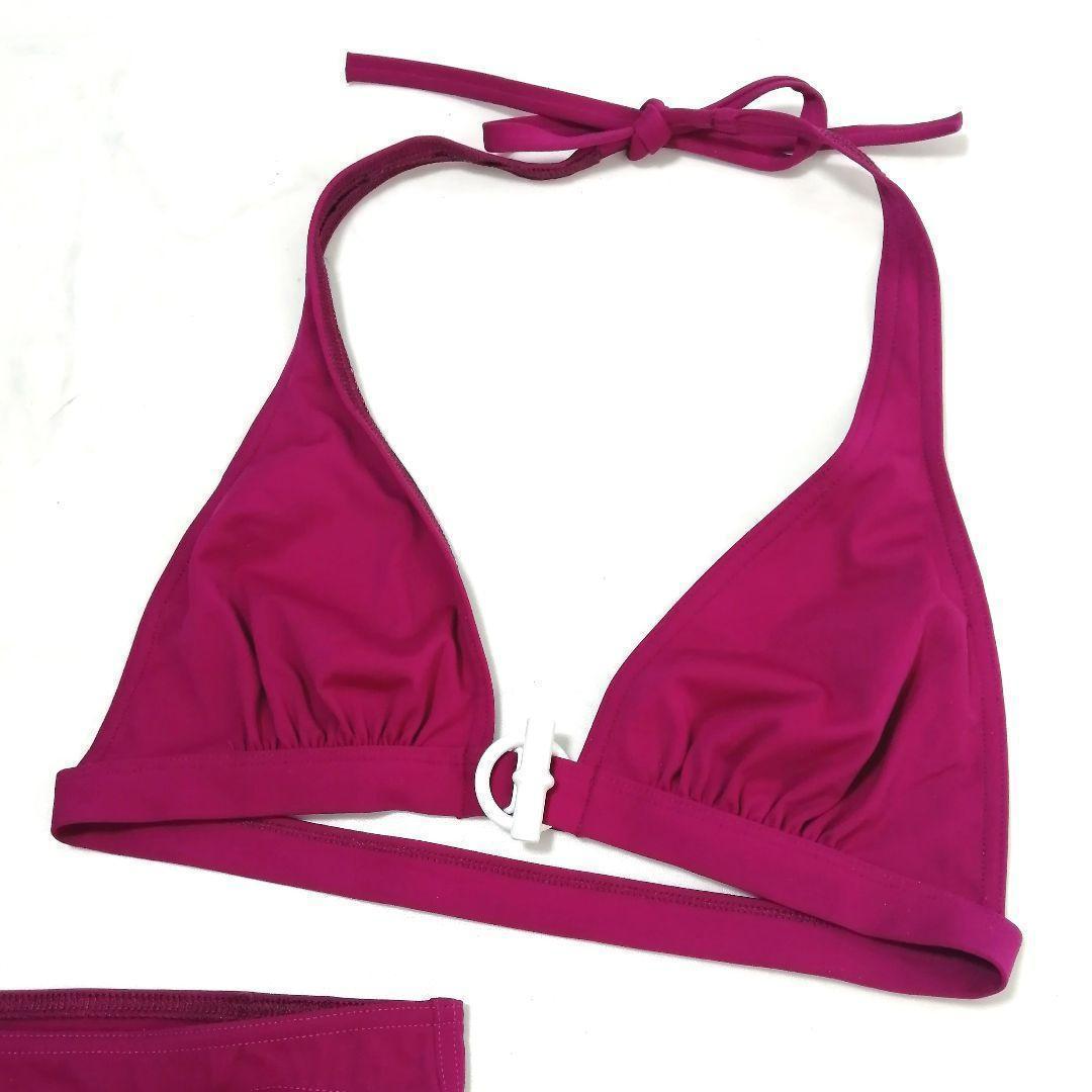 極美品✨ エルメス　水着　ビキニ　上下セット　ピンク　ポーチ付き　高級感