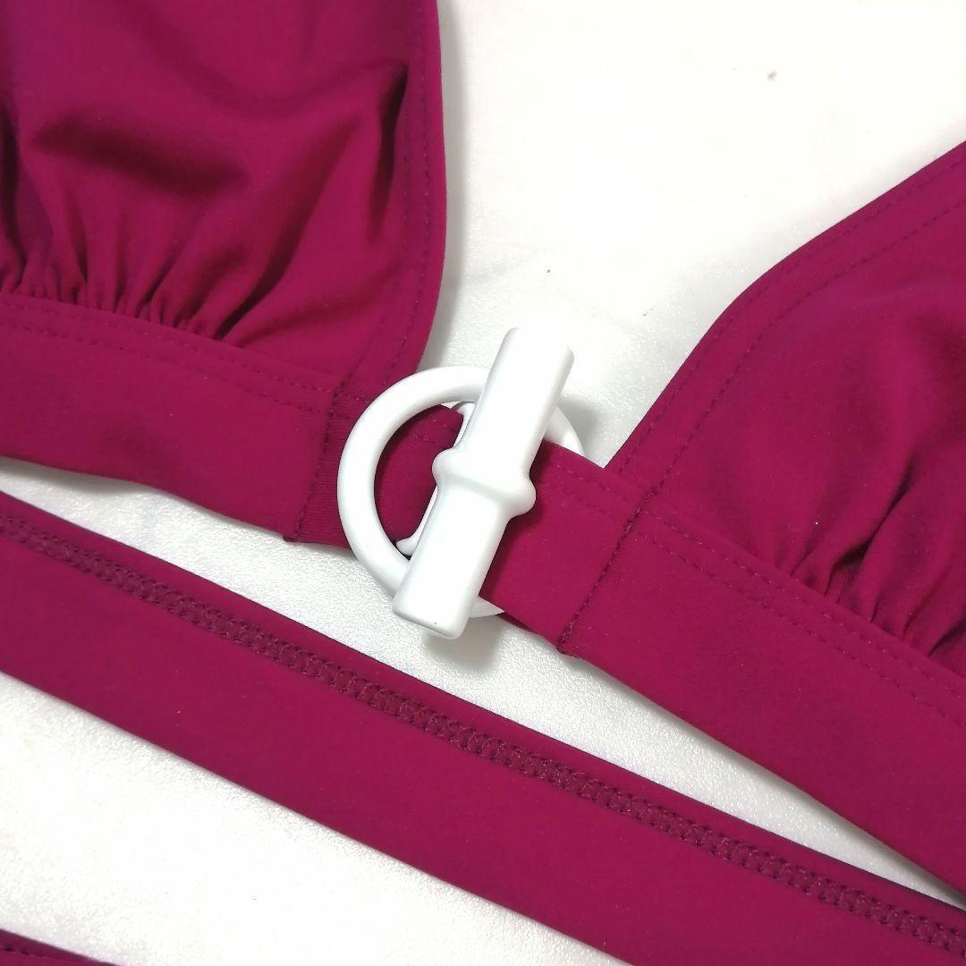 極美品✨ エルメス　水着　ビキニ　上下セット　ピンク　ポーチ付き　高級感