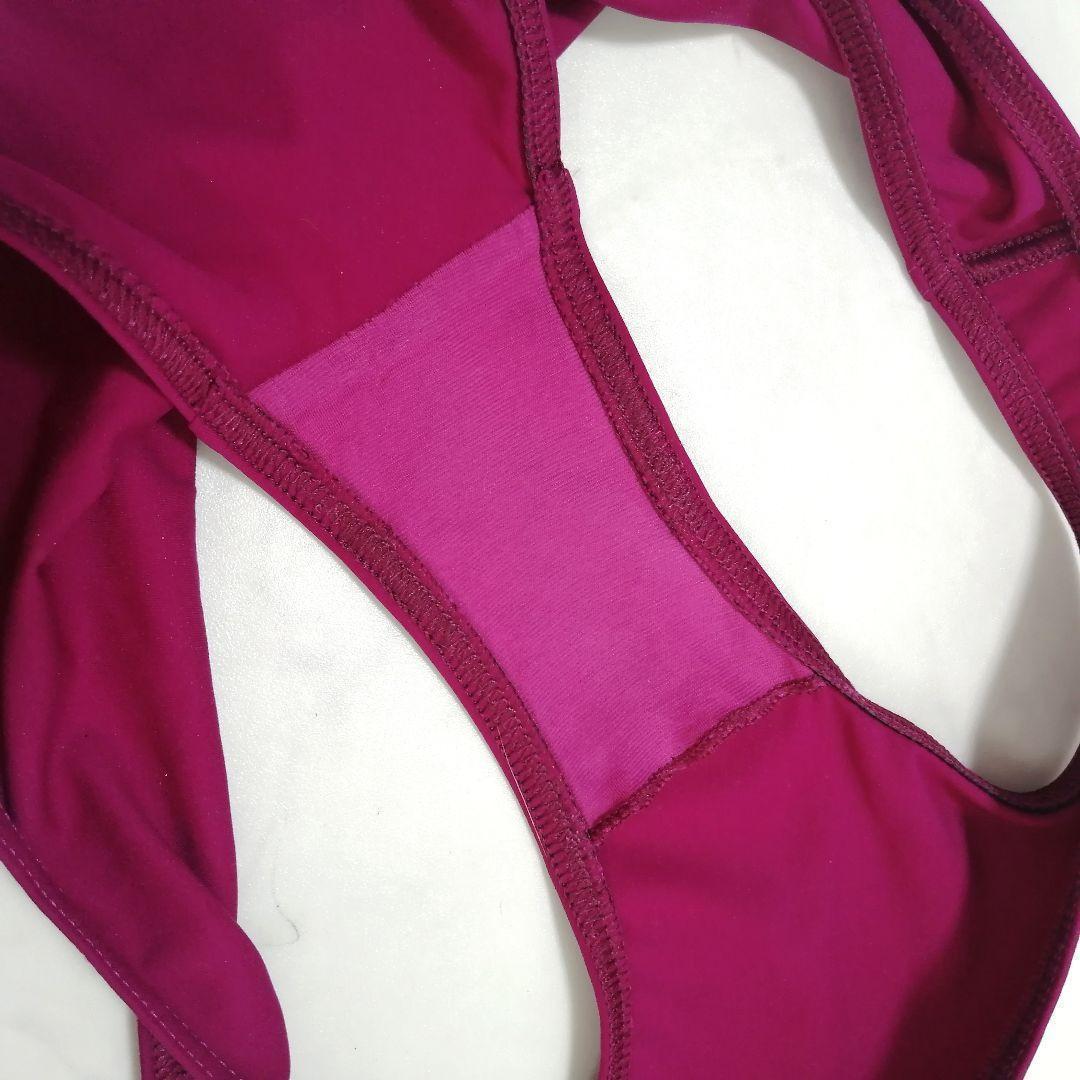 極美品✨ エルメス　水着　ビキニ　上下セット　ピンク　ポーチ付き　高級感