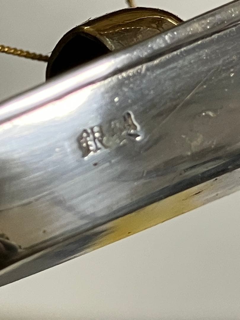 銀製品　帆船　ヨット　41g